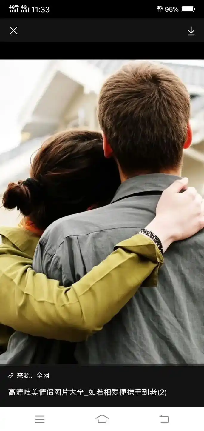 111:3395%来源:全网高清唯美情侣图片大全_如若相爱便 - 抖音