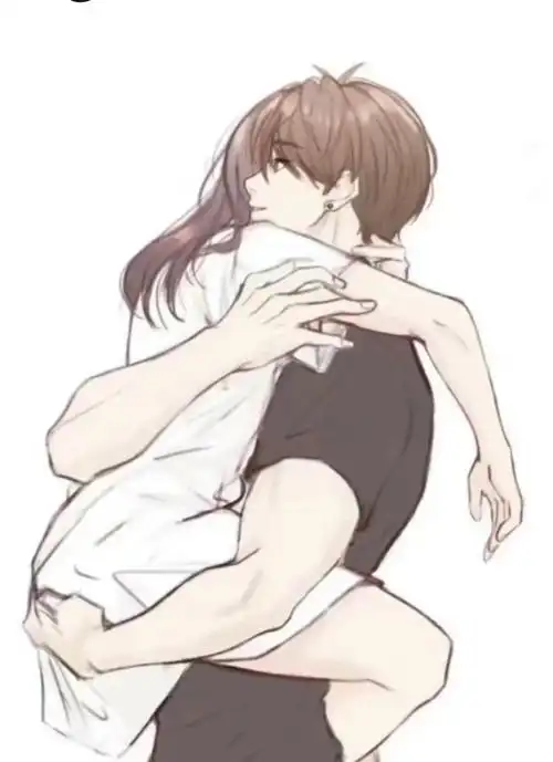 这个拥抱太撩了,估计下辈子能想象一下这个抱法.010101# - 抖音