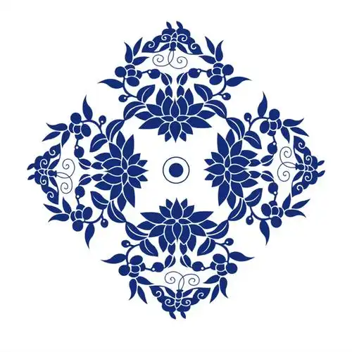 中国传统纹样 —— 花蝶纹