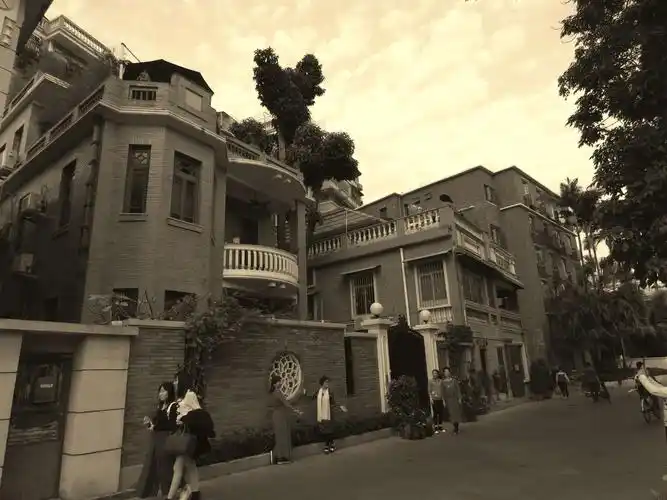 光阴深巷一一东山洋楼