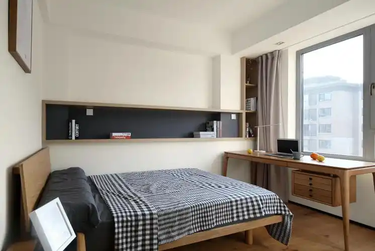 日式风格三居卧室装修效果图_齐家网装修效果图