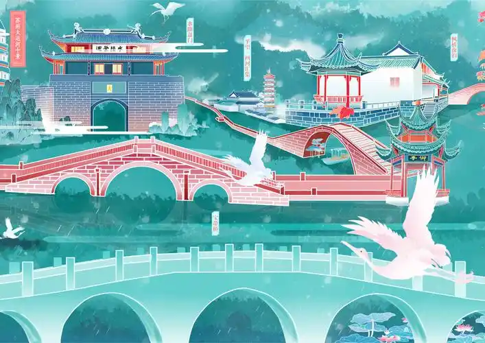 苏州大运河十景团队作品