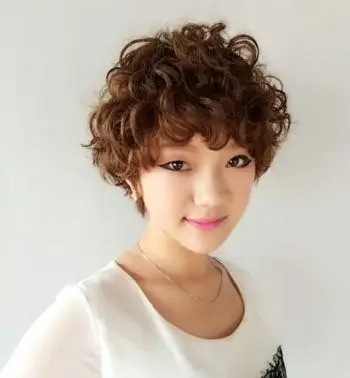 修颜发型,蛋卷头发型,短发发型,发型设计知识