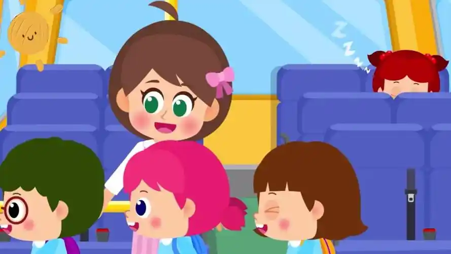 巴士求救 #工程车动画片大全 #幼儿启蒙英语视频 #创作灵感