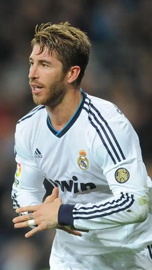 足球明星拉莫斯