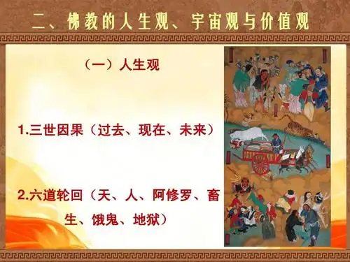 三世因果(过去,现在,未来) 2.