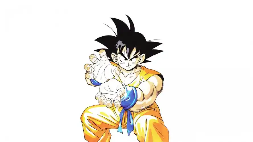 龙珠z孙悟空图片,4k高清动漫图片,娟娟壁纸