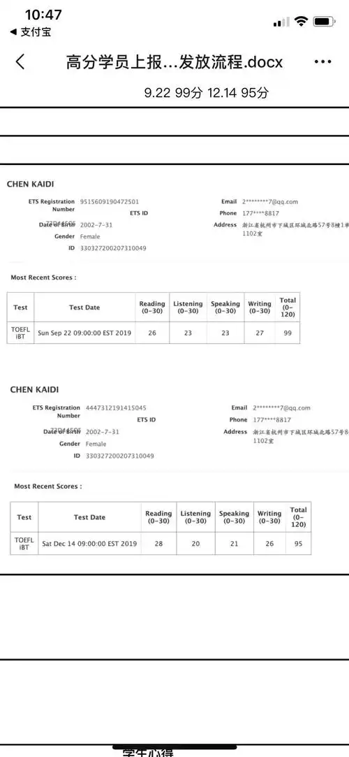 【入读课程】乐学城校区主任托福vip1对1 语言成绩测我的英语水平>