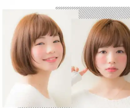 原创夏天剪什么短发好看剪个波波头没准就上头条了