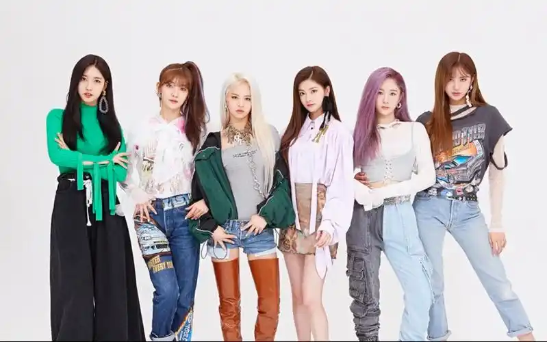 乐华新女团everglow出道专辑拆专视频