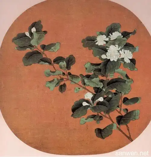 宋代工笔花鸟画高清图