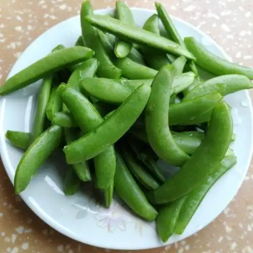 山药炒甜豆角,清爽美味