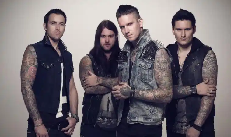 英国旋律金属乐团 glamour of the kill 释出新曲影音 "resurrection"