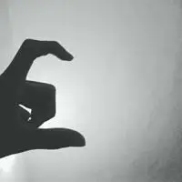 单手比心手势情侣头像_微信头像图片大全