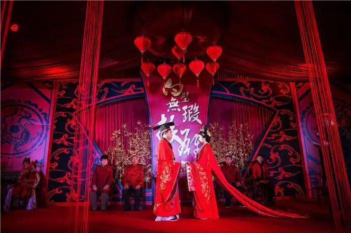 汉式婚礼│解析汉式婚礼穿越千年两不离