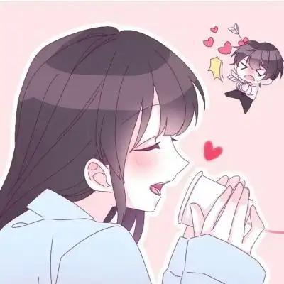 2021高清动漫情侣头像超甜的情侣头像图片大全2021动漫