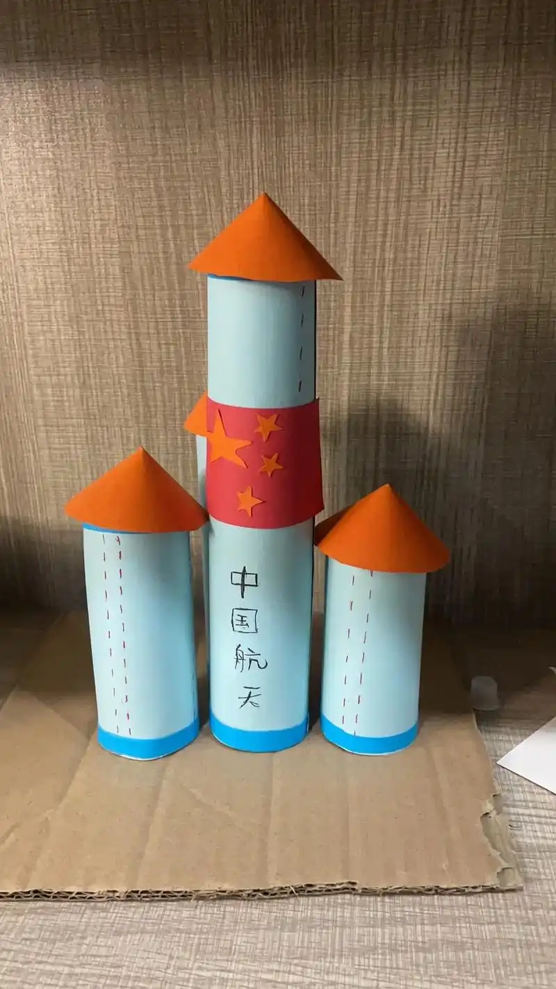 亲子手工制作手残党的四小时杰作