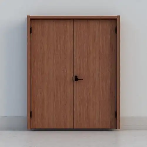 骊住木门-室内门-bfa双开门-mm书香咖啡色