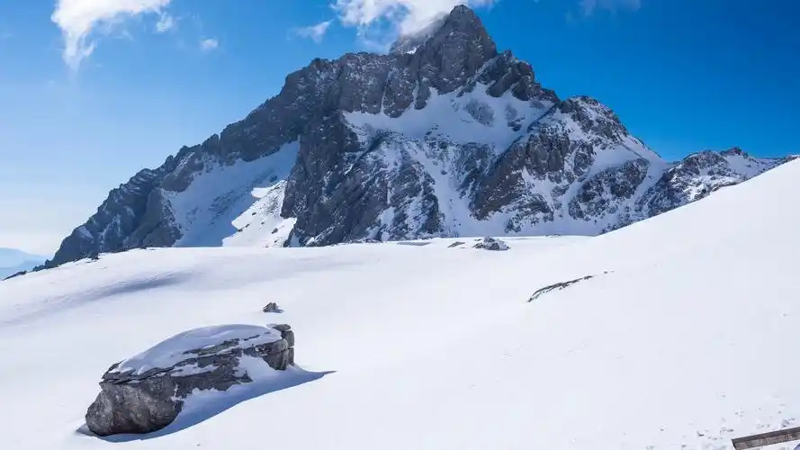 云南玉龙雪山风景,高清图片,电脑桌面-壁纸族