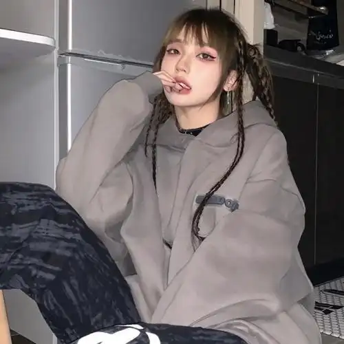 2021最新大胆前卫嘻哈个性女生头像