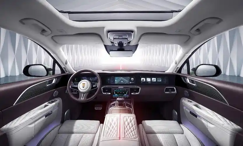 从威武之躯到精致内饰 红旗e-hs9诠释中式经典的传承