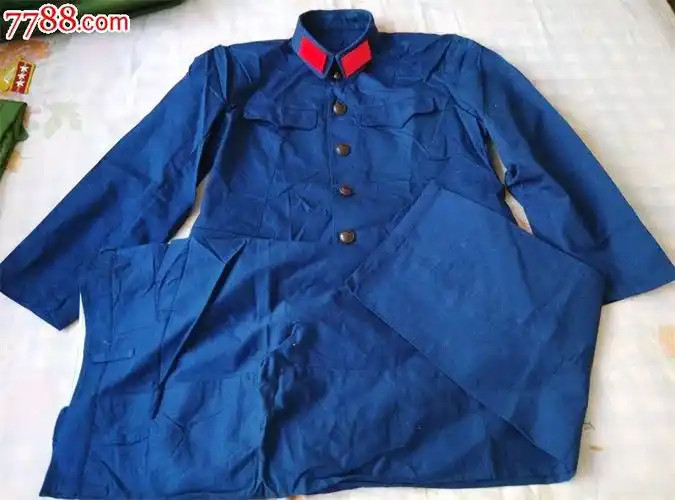 原套全新74式海军棉布军装一套正三号1979年-se24709430-旧军服-零售