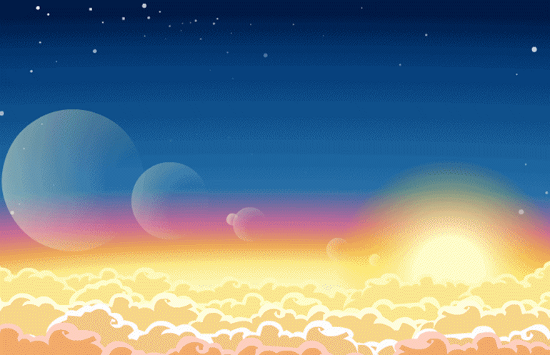 【gif-动图】—音画制作必备(背景素材)