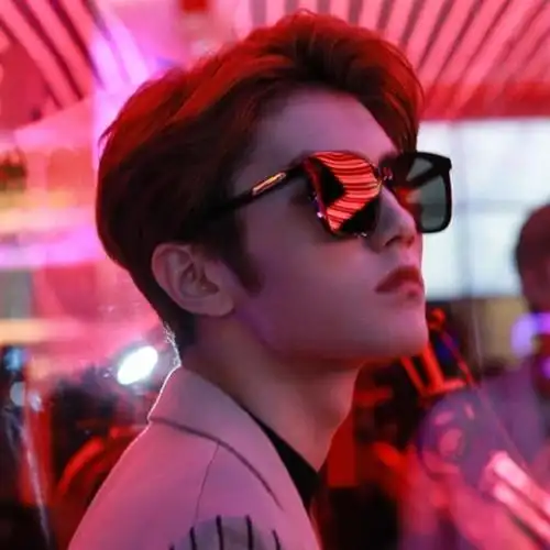 同款墨镜韩版潮李易峰鹿晗时尚潮男太阳眼镜眼镜网红蹦迪墨镜