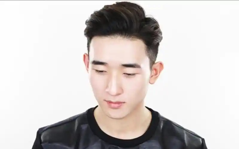 【半棕】男士28分发型教程(爆帅)_哔哩哔哩 (゜-゜)つロ 干杯~-bili