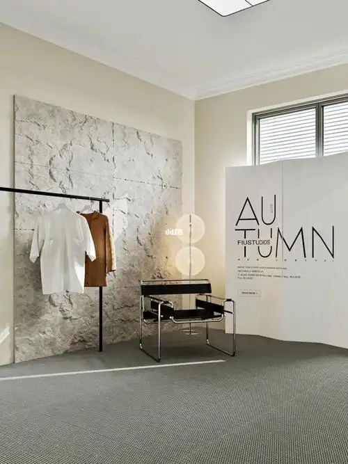 小众男装直播间