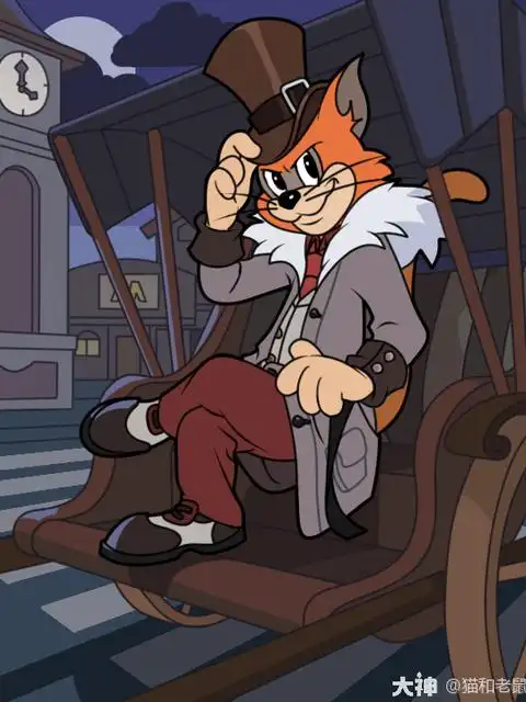 猫和老鼠,猫和老鼠3周年 "与众不同的休闲西装穿搭_猫和老鼠 | 大神