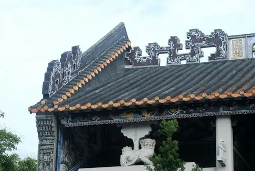 横江社区白坭甘氏大宗祠