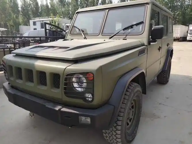 2013年部队退役bj80新车状态柴油康明斯28发动机