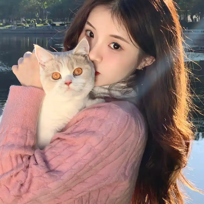 甜美女生头像 2