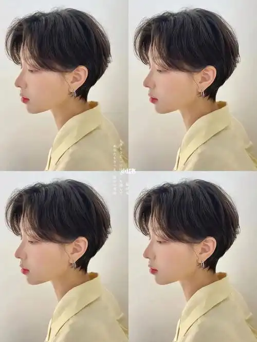 超飒爽少年感短酷感短发帅到爆炸75