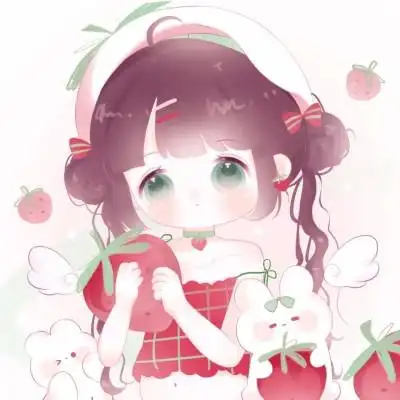 动漫呆萌系可爱少女头像60张_女生动漫头像_头像屋