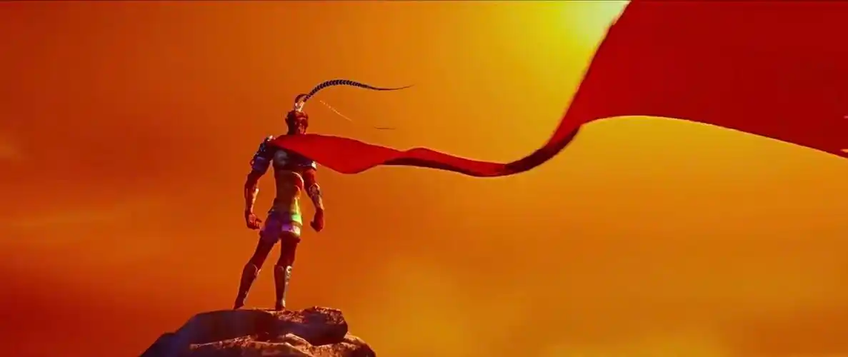 别看那背影奇怪,他有更大的爱