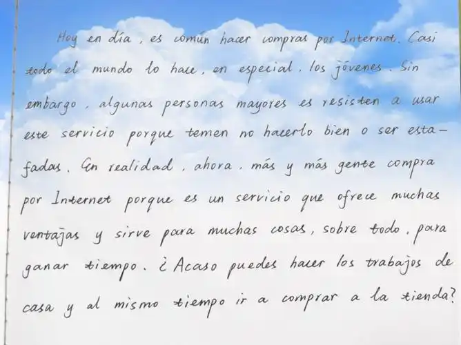 国际学院成功举办见字如面西班牙语书法比赛