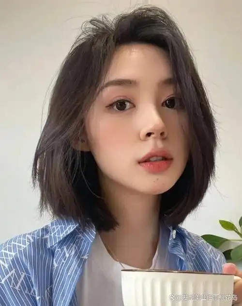 最酷美的发型,是这款普通的"盐系短发"莫属了.