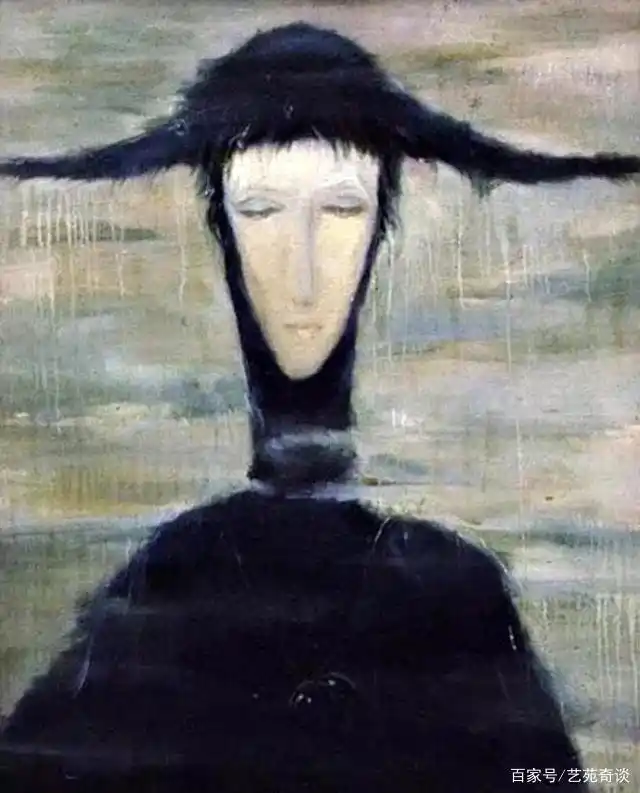 他画了一堆"鬼画",吓得网友都不敢看,你敢看吗?