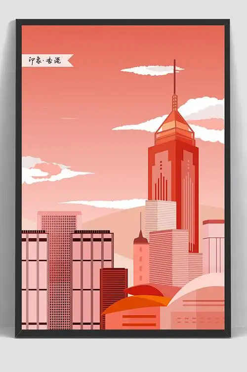 香港地标图片-香港地标素材下载-众图网