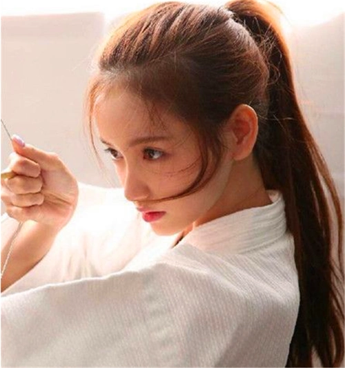 马尾辫是最难看发型,中学生专属,3个方法让你拥有最靓马尾