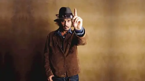 约翰尼·德普-全球男明星写真壁纸