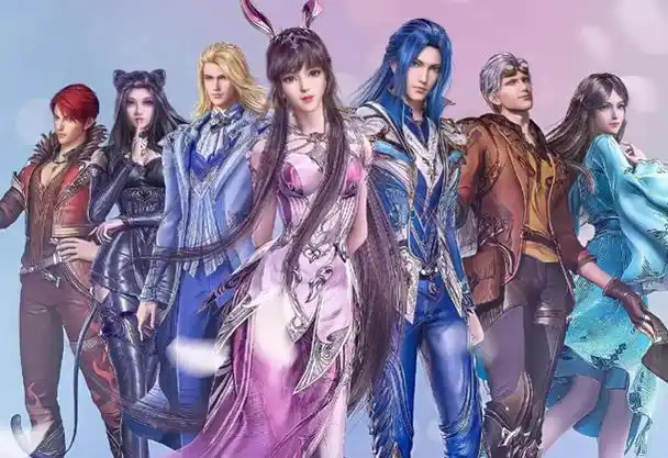 斗罗大陆:史莱克天团新合照公开,奥斯卡无比冷酷,新版小舞出道