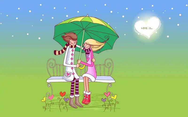 壁纸图片大全 唯美 > 唯美爱情宽屏壁纸好看的手机壁纸