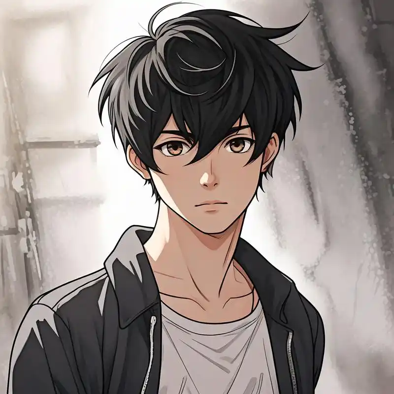 动漫男生头像来啦!每个都帅气十足,让你一眼就爱上!