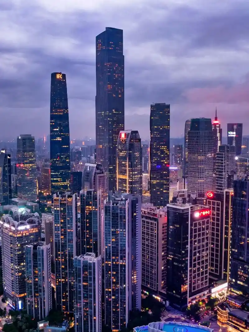 城市建筑群景观