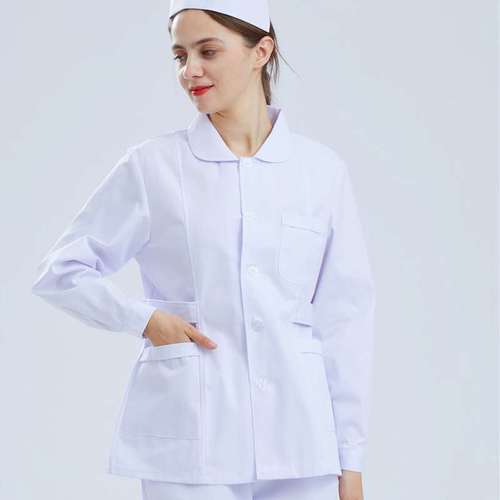 新南丁格尔护士服分体套装长袖女冬装短款医院实习生工作服当季热