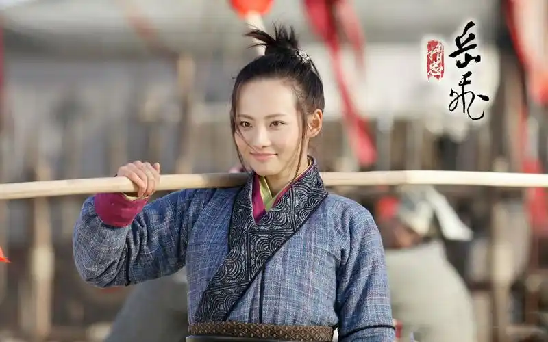 张嘉倪《精忠岳飞》高清剧照桌面壁纸