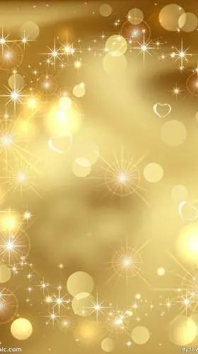 金色香槟色h5背景